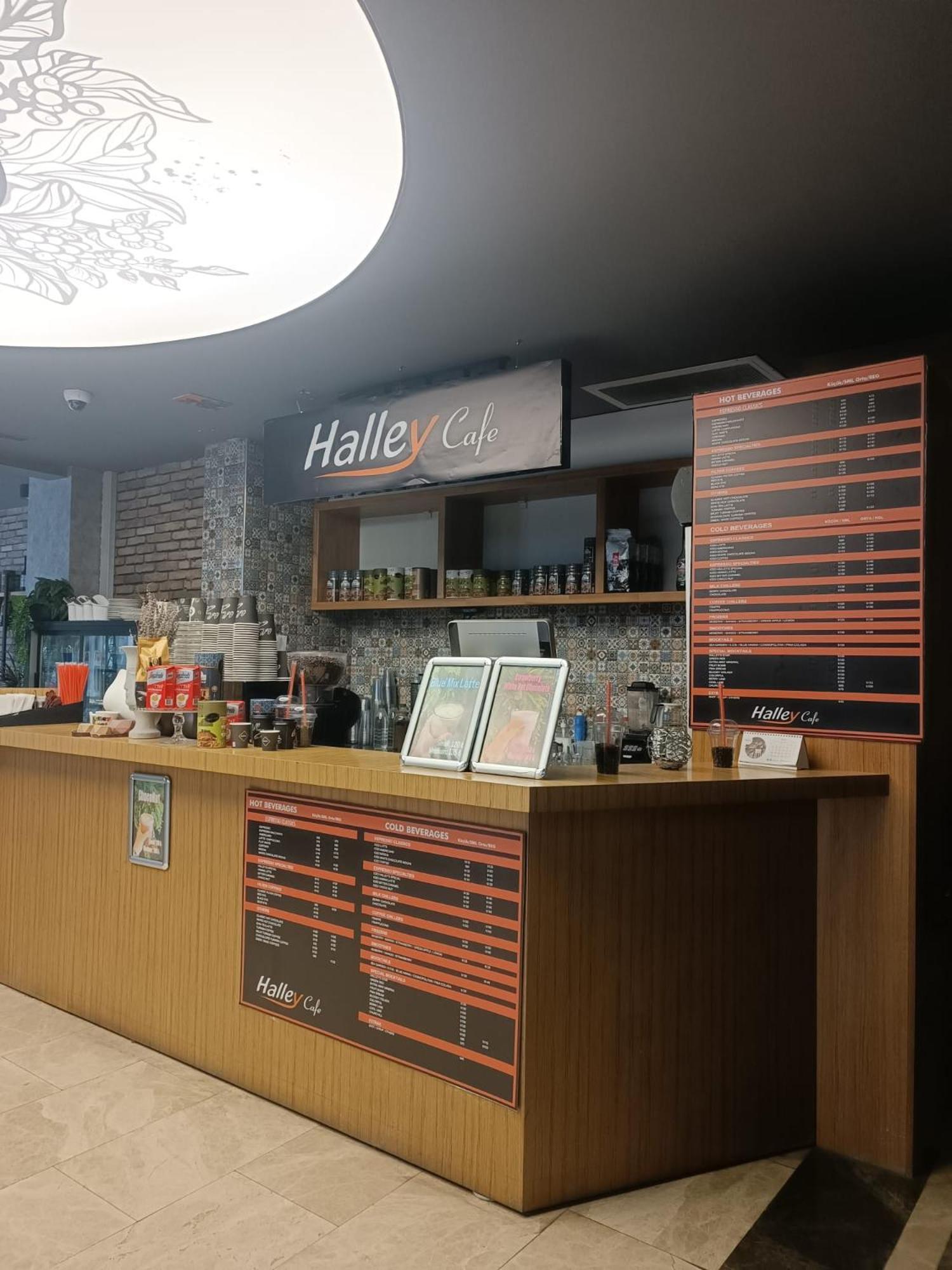 Halley Otel デニズリ エクステリア 写真